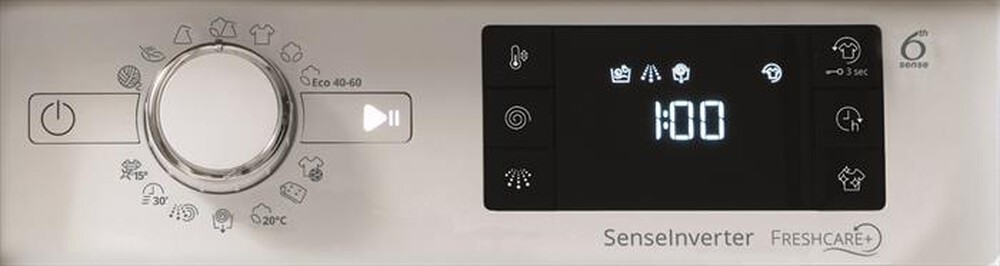 "WHIRLPOOL - Lavatrice incasso BI WMWG 81484E EU 8 Kg Classe C"