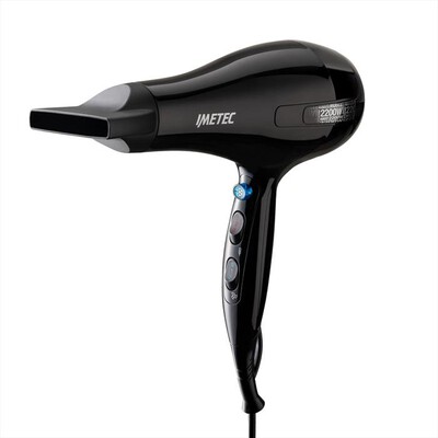 IMETEC - ASCIUGACAPELLI S6 2000-Nero