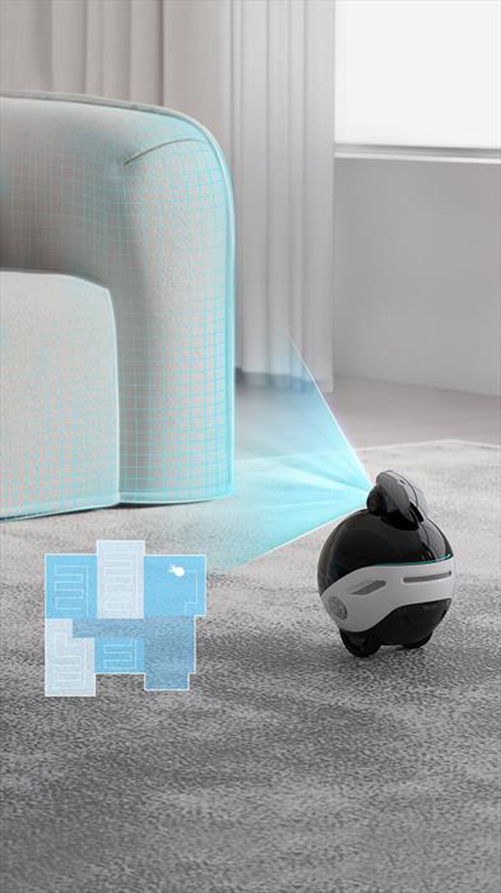 Immagine del prodotto ENABOT - ENABOT EBO X-Nero