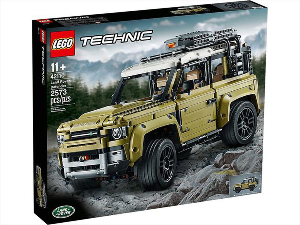 "LEGO - Technic: Land Rover Defender"
