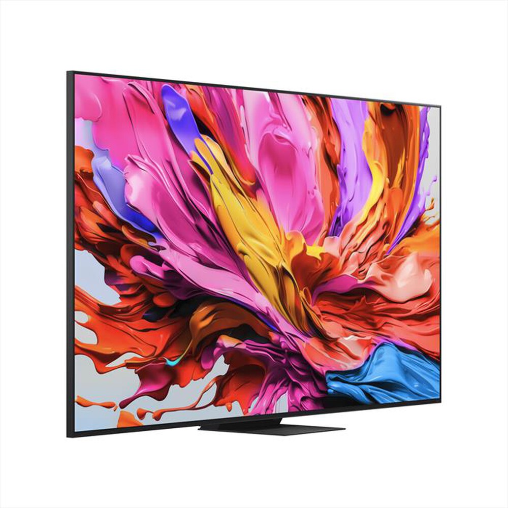 "LG - QNED EVO AI QNED86 100QNED86A6-Charcoal Black"