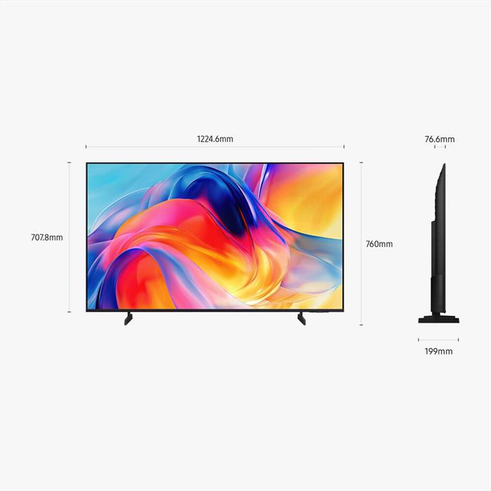 Immagine del prodotto SAMSUNG - Smart TV Mini LED 4K AI 55" UE55M70HAUXZT-Titan Gray