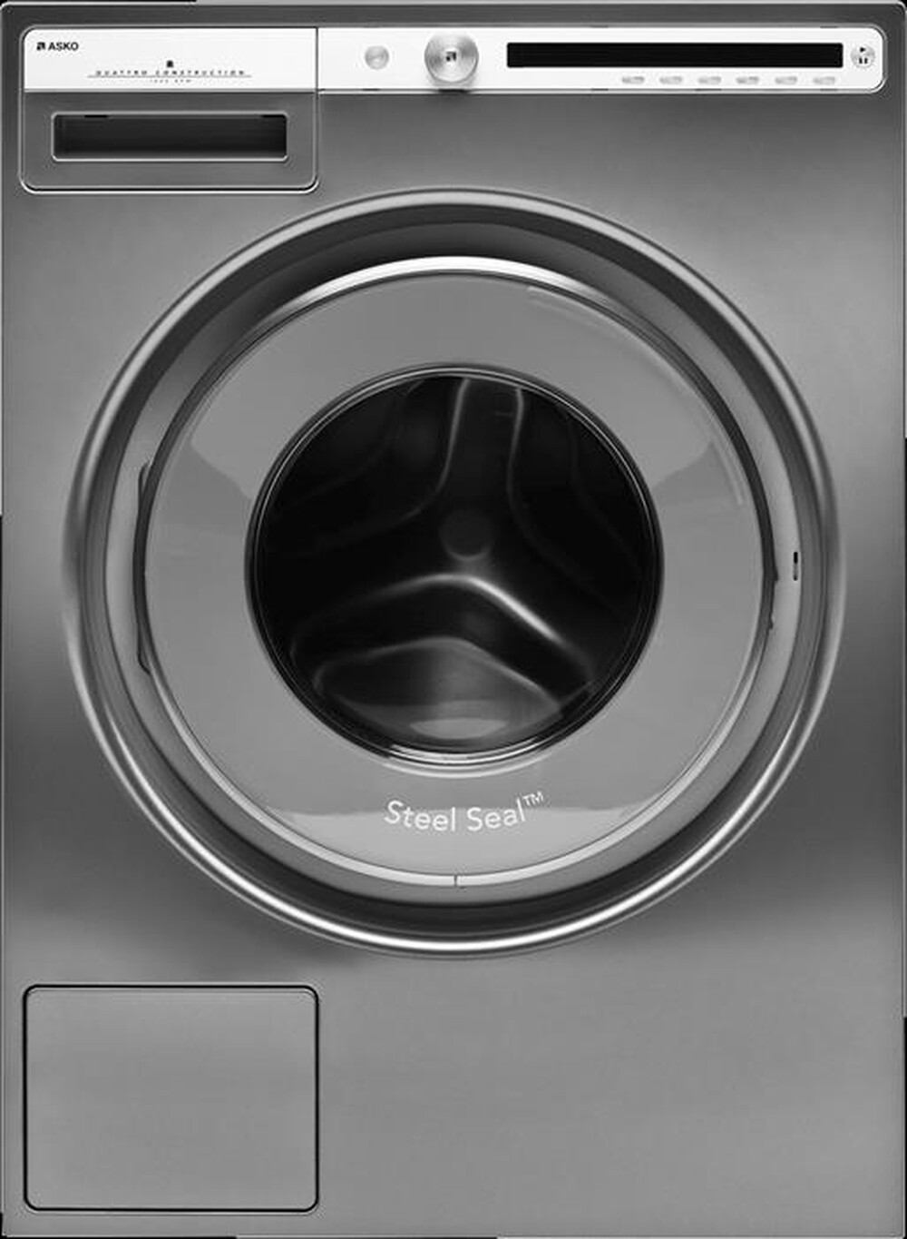 "ASKO - Lavatrice W 4086 C.S/2 8 Kg Classe B-Acciaio"