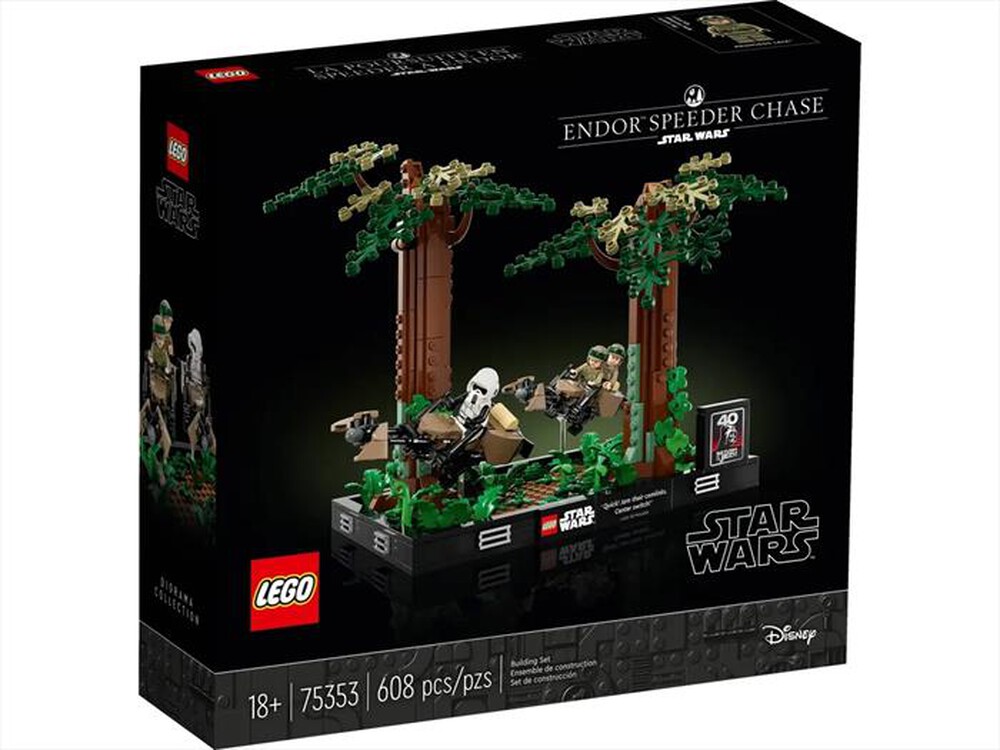 "LEGO - STAR WARS Diorama Inseguimento - 75353"