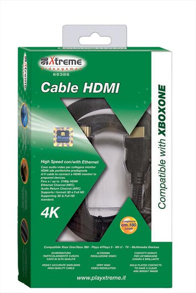XTREME - 65421 - Xbox One Cavo HDMI 4K