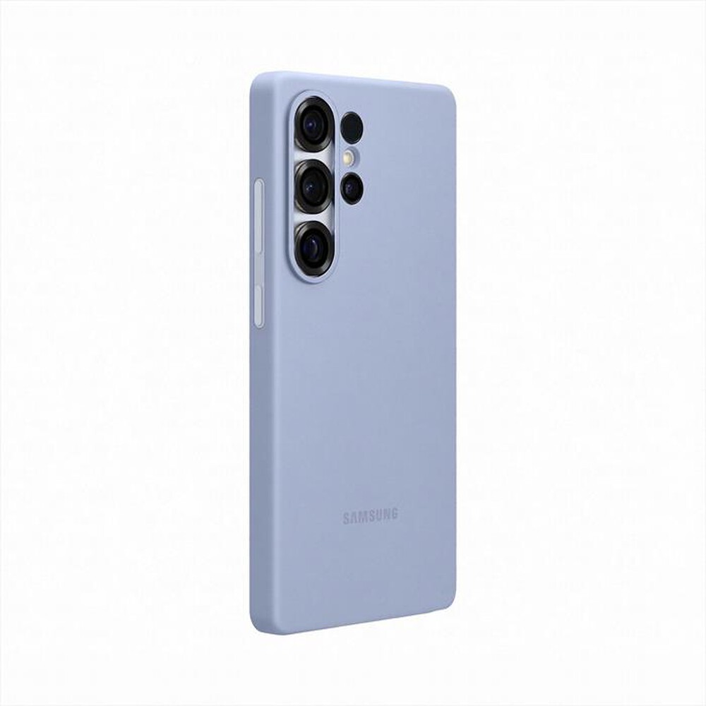 "SAMSUNG - Custodia SILICONE CASE per Galaxy S25 Ultra-Light Blue"