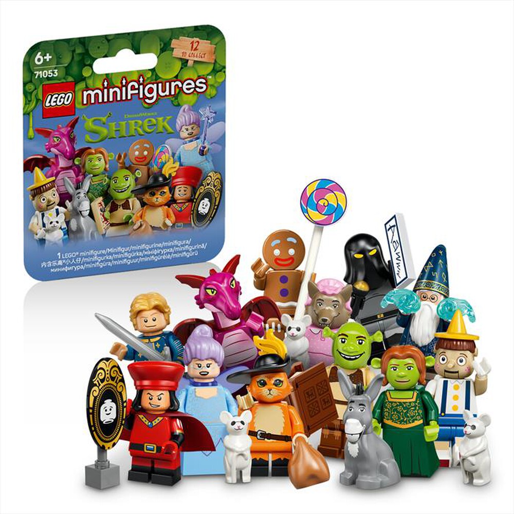 Immagine del prodotto LEGO - MINIFIGURE Serie Shrek - 71053