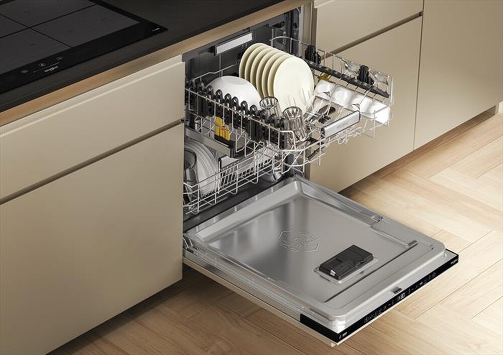 "WHIRLPOOL - Lavastoviglie MAXISPACE W7I HT58 T Classe B"