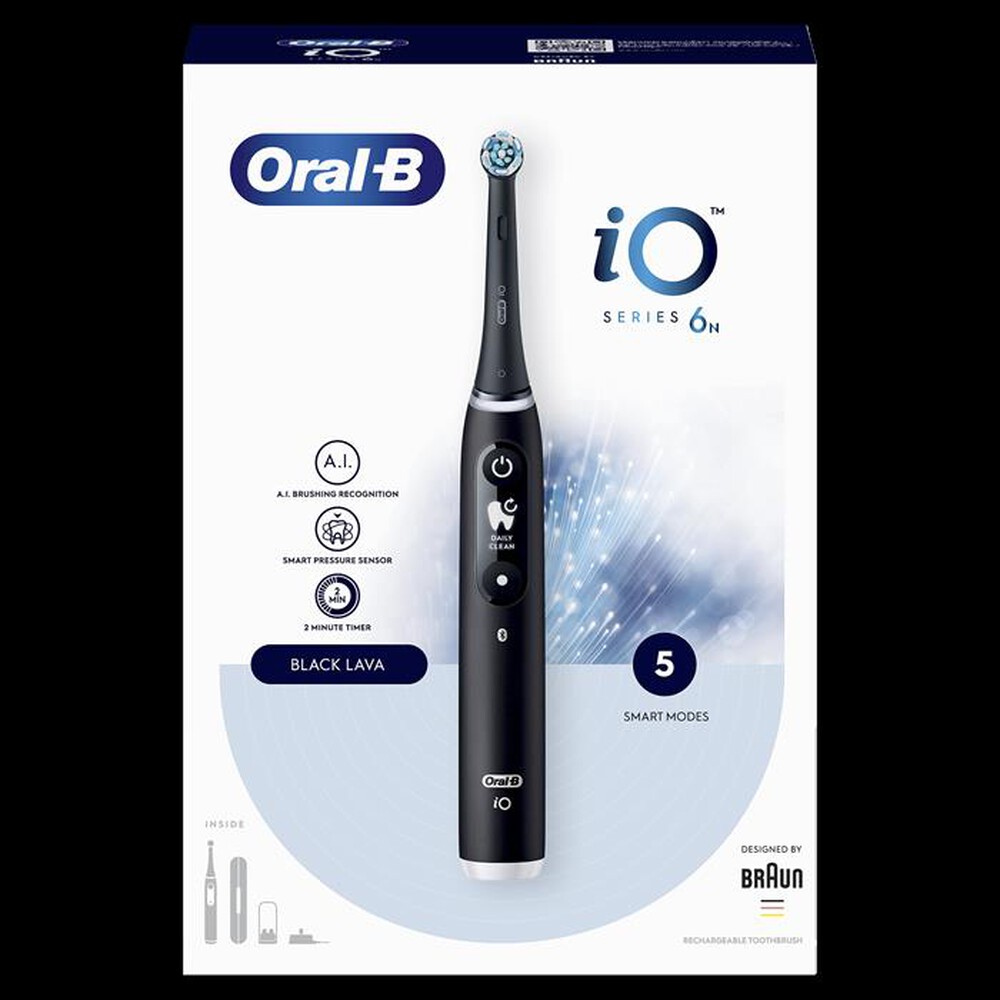 "ORAL-B - IO6-Nero"