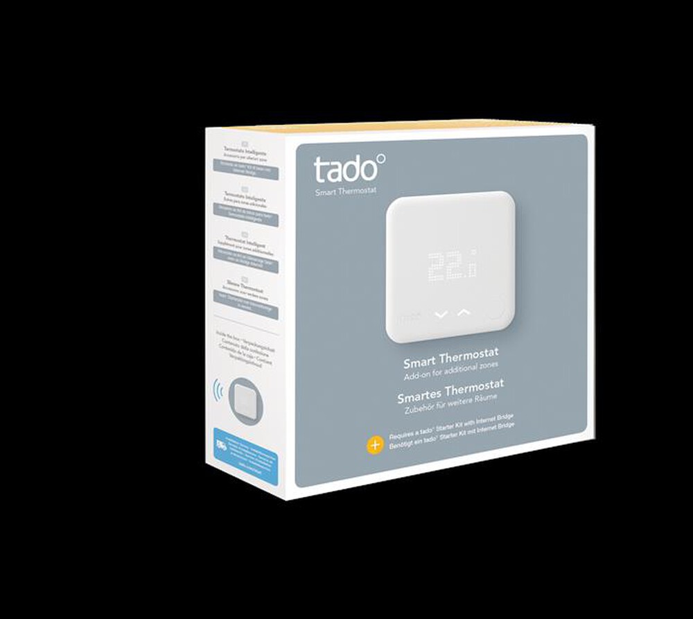 "TADO - TADO SMART THERMOSTAT-White"