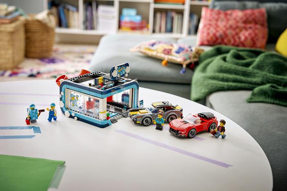 Immagine del prodotto LEGO - CITY Autolavaggio drive-in - 60497
