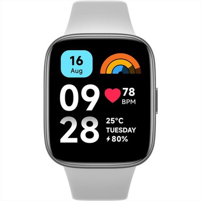 XIAOMI - Smartwatch REDMI WATCH 3 ACTIVE-Gray