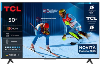 TCL - Smart TV LED UHD 4K 50" 50P69K-Nero