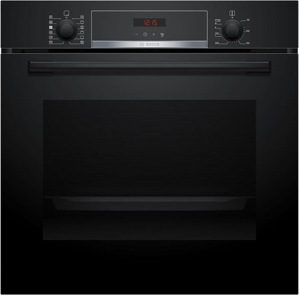 "BOSCH - Forno incasso elettrico HQA574BB3 Classe A+-Black"