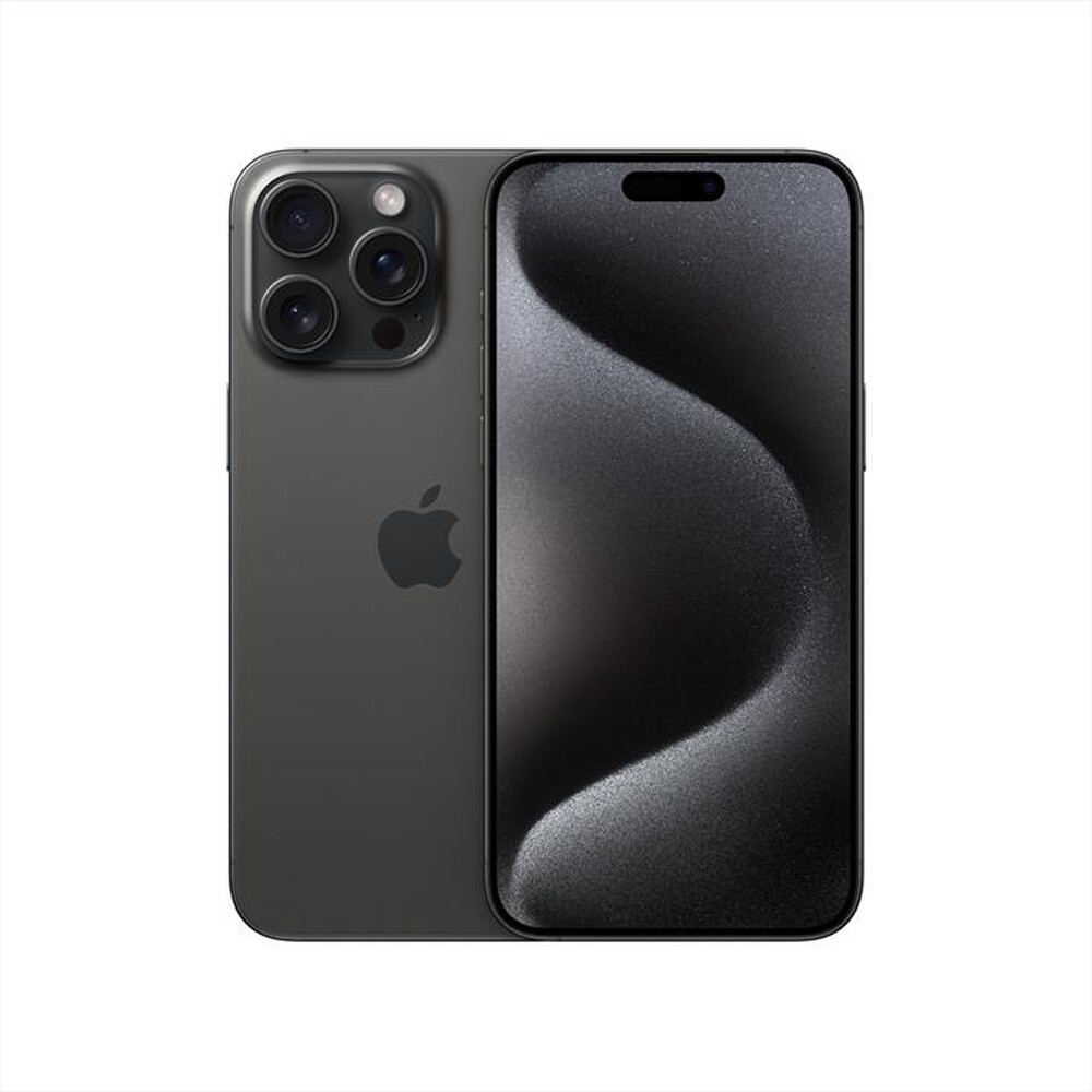 "APPLE - iPhone 15 Pro Max 256GB-Titanio Nero"