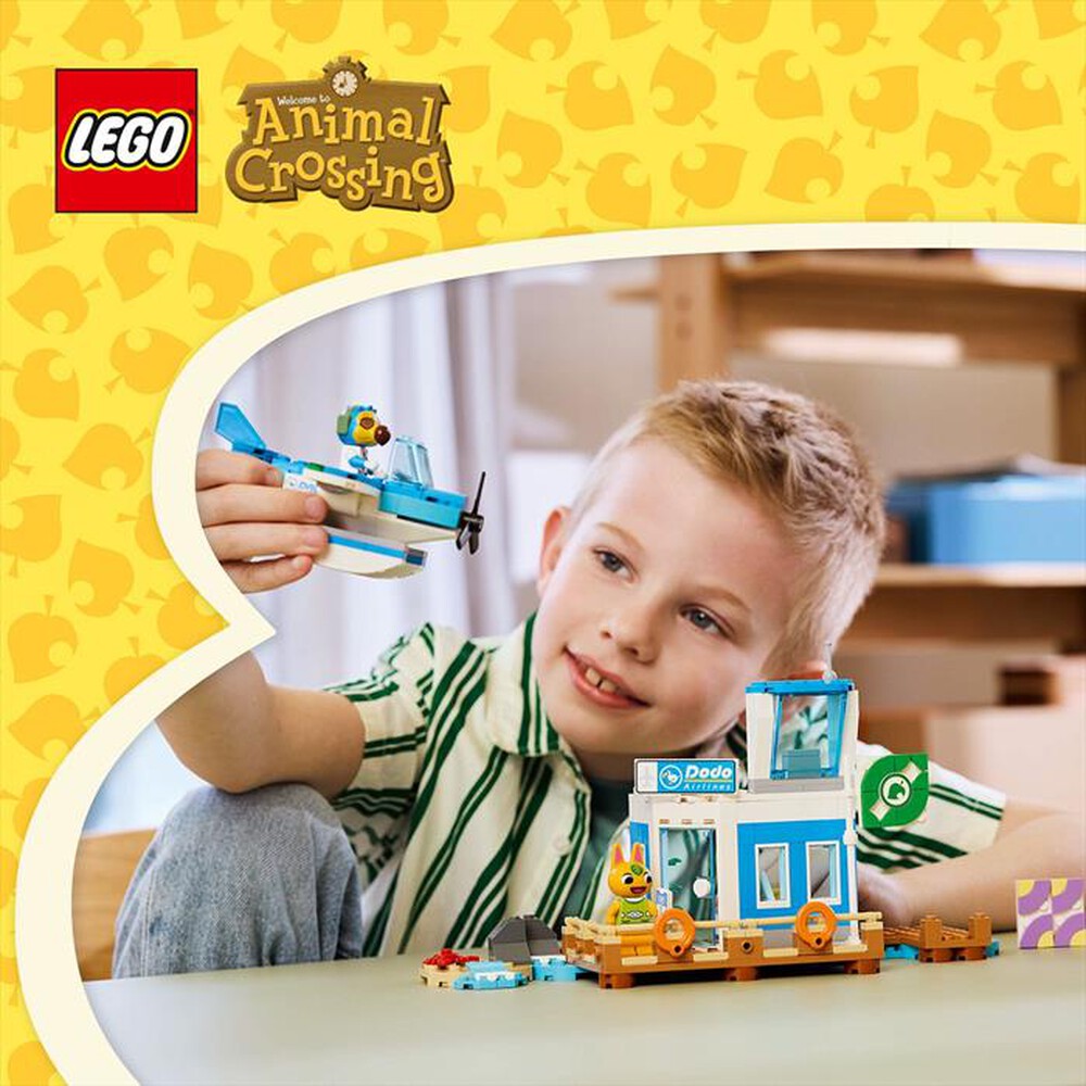 Immagine del prodotto LEGO - ANIMAL CROSSING In volo con la Dodo Airlines 77051