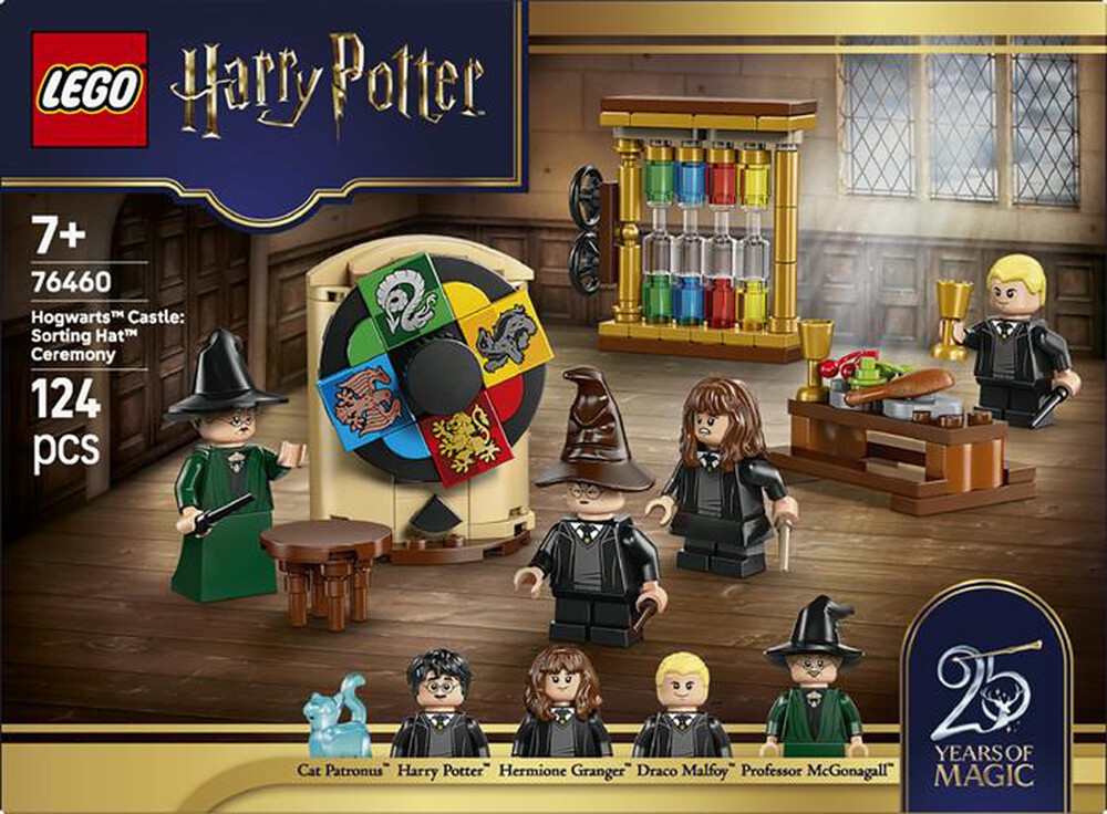 Immagine del prodotto LEGO - HARRY POTTER Castello di Hogwarts - 76460-Multicolore