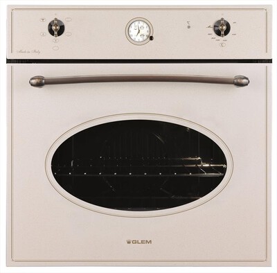 GLEM GAS - Forno incasso elettrico GFT54SAN Classe A-Sabbia