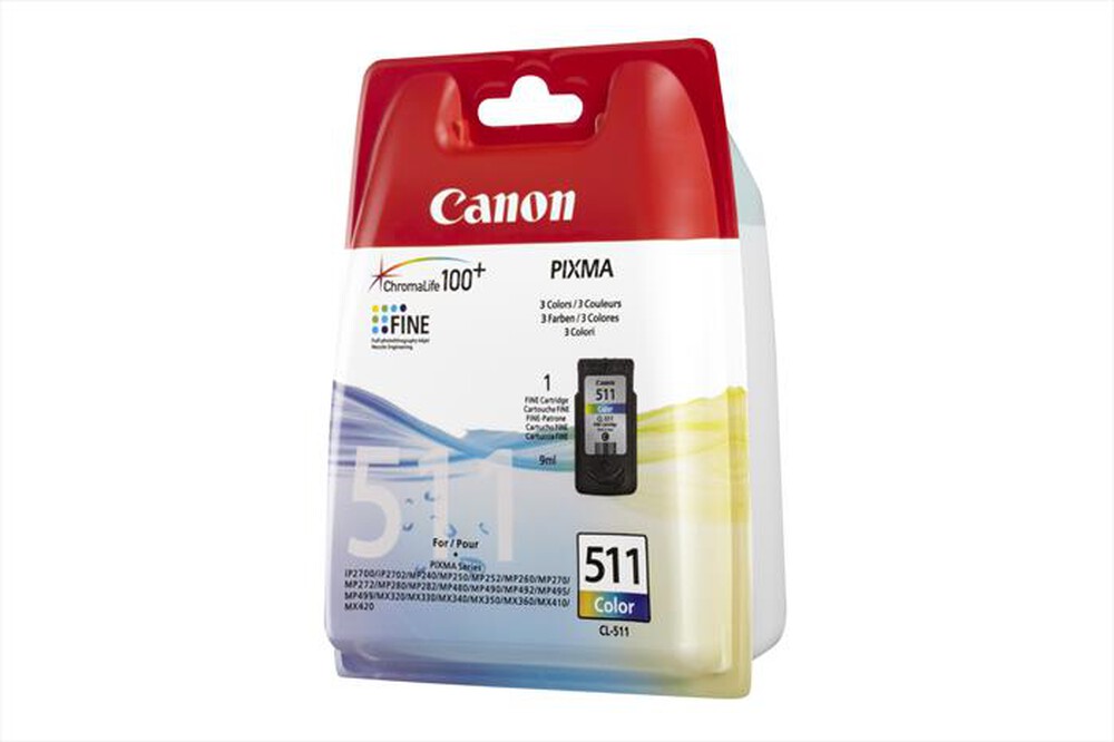 Immagine del prodotto CANON - CL-511-Colore