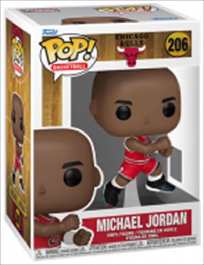 FUNKO - POP NBA Chicago Bulls Michael Jordan '89 The Shot