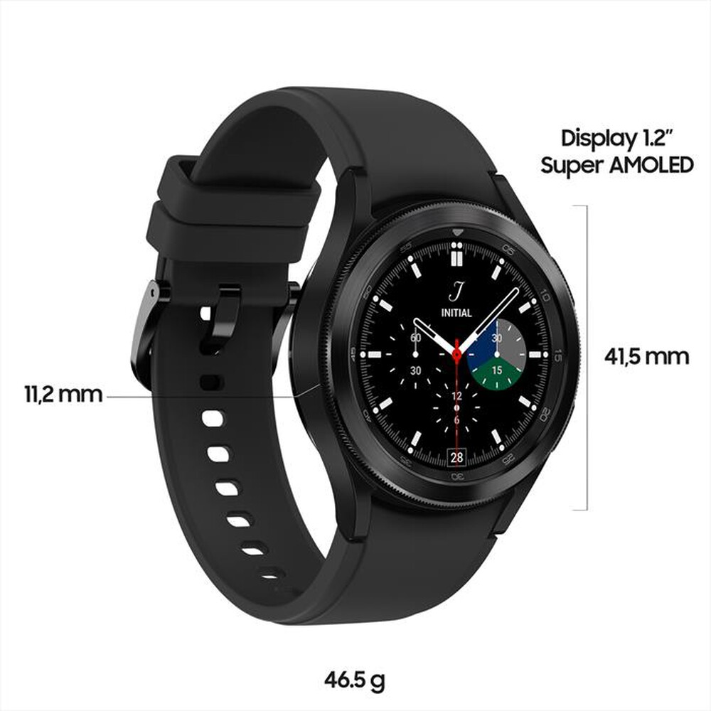 "SAMSUNG - GALAXY WATCH4 CLASSIC 42MM BT-Black"