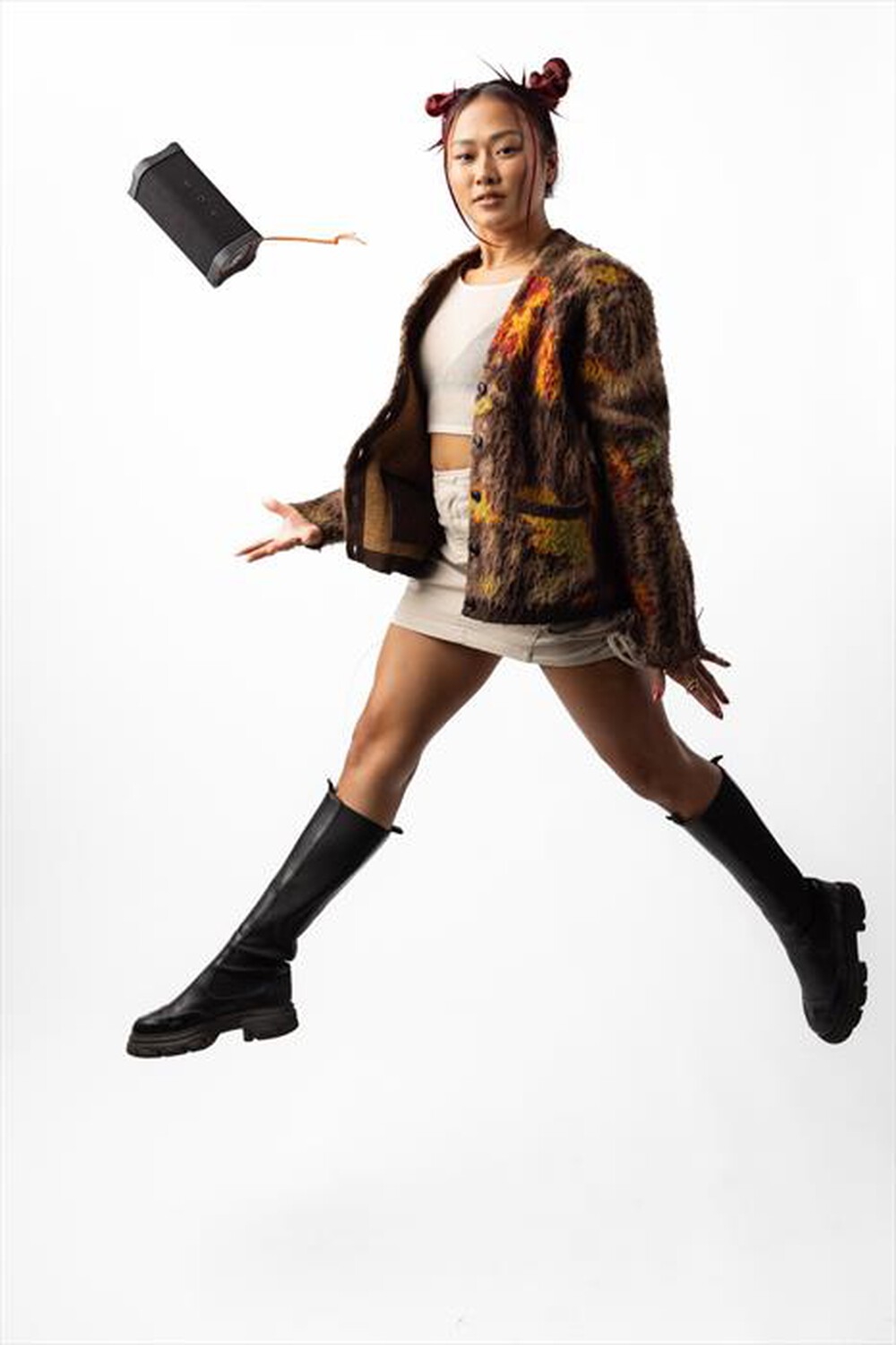 Immagine del prodotto SKULLCANDY - TERRAIN XL WIRELESS SPEAKER-Nero/Arancione