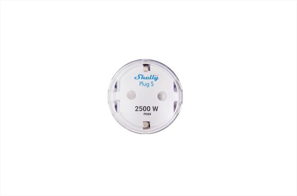 Immagine del prodotto SHELLY - Presa di corrente WiFi intelligente PLUS PLUG S-BIANCO