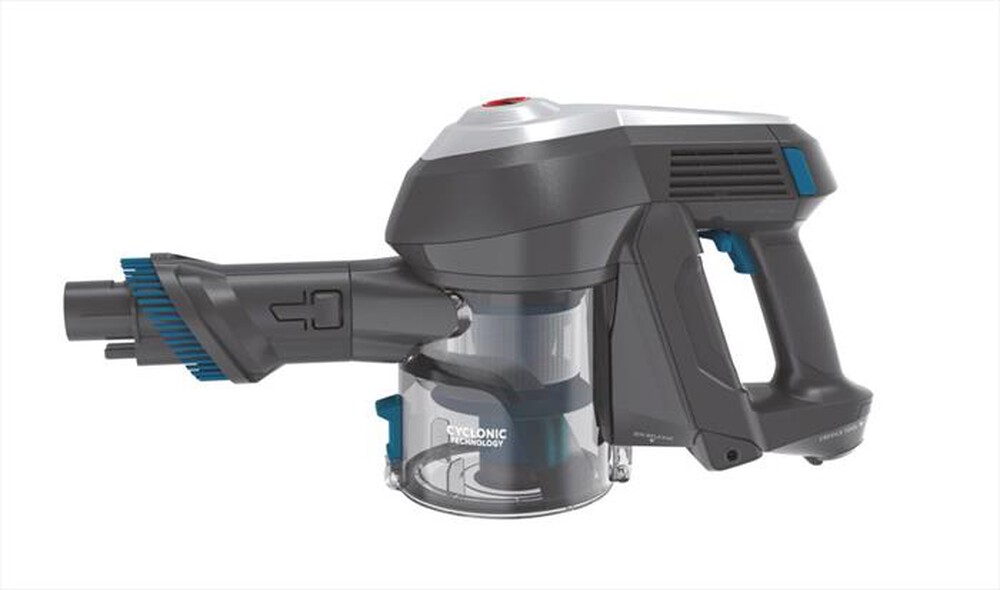 "HOOVER - Scopa elettrica H-FREE 100 HF122CAR 011-Blu/Titanio"