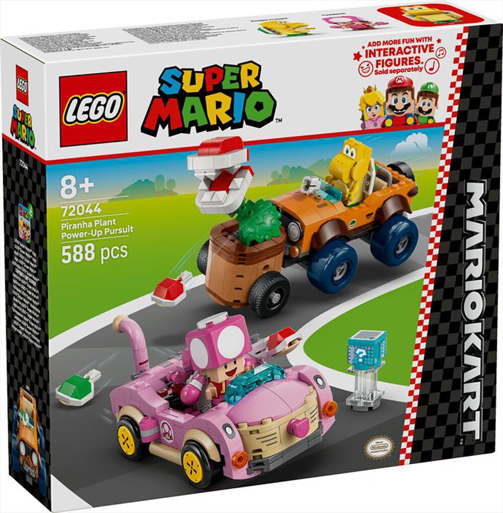 Immagine del prodotto LEGO - 72044 SUPER MARIO MARIO KART PIANTA PIRANHA-Multicolore