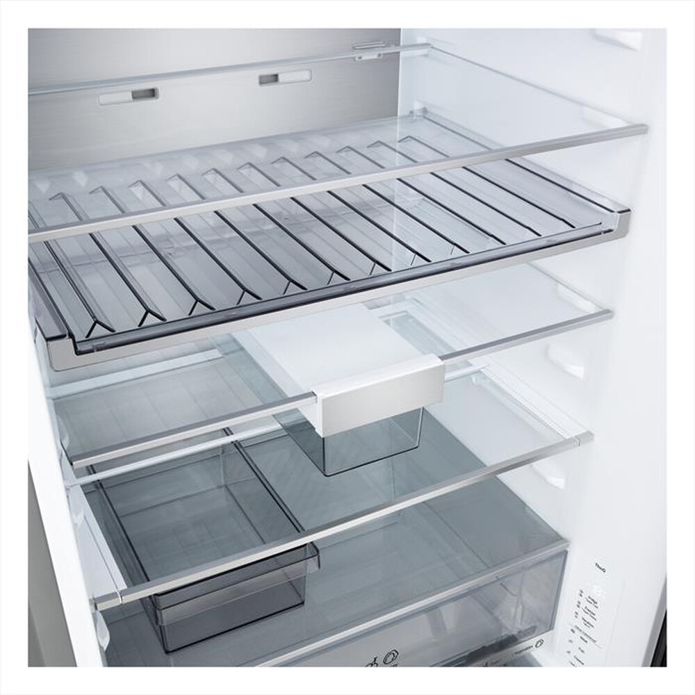 Immagine del prodotto LG - Frigorifero combinato GBBW726AMB Classe A 465lt-Argento