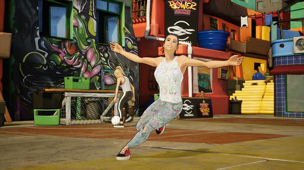 "MAXIMUM GAMES - STREET POWER FOOTBALL SWT"