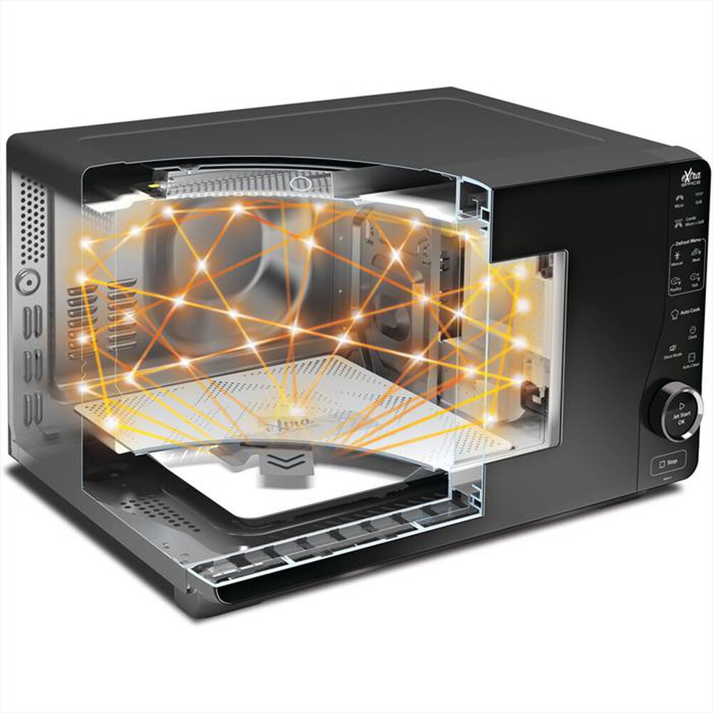 "WHIRLPOOL - EXTRASPACE MWF 427 SL-Argento"