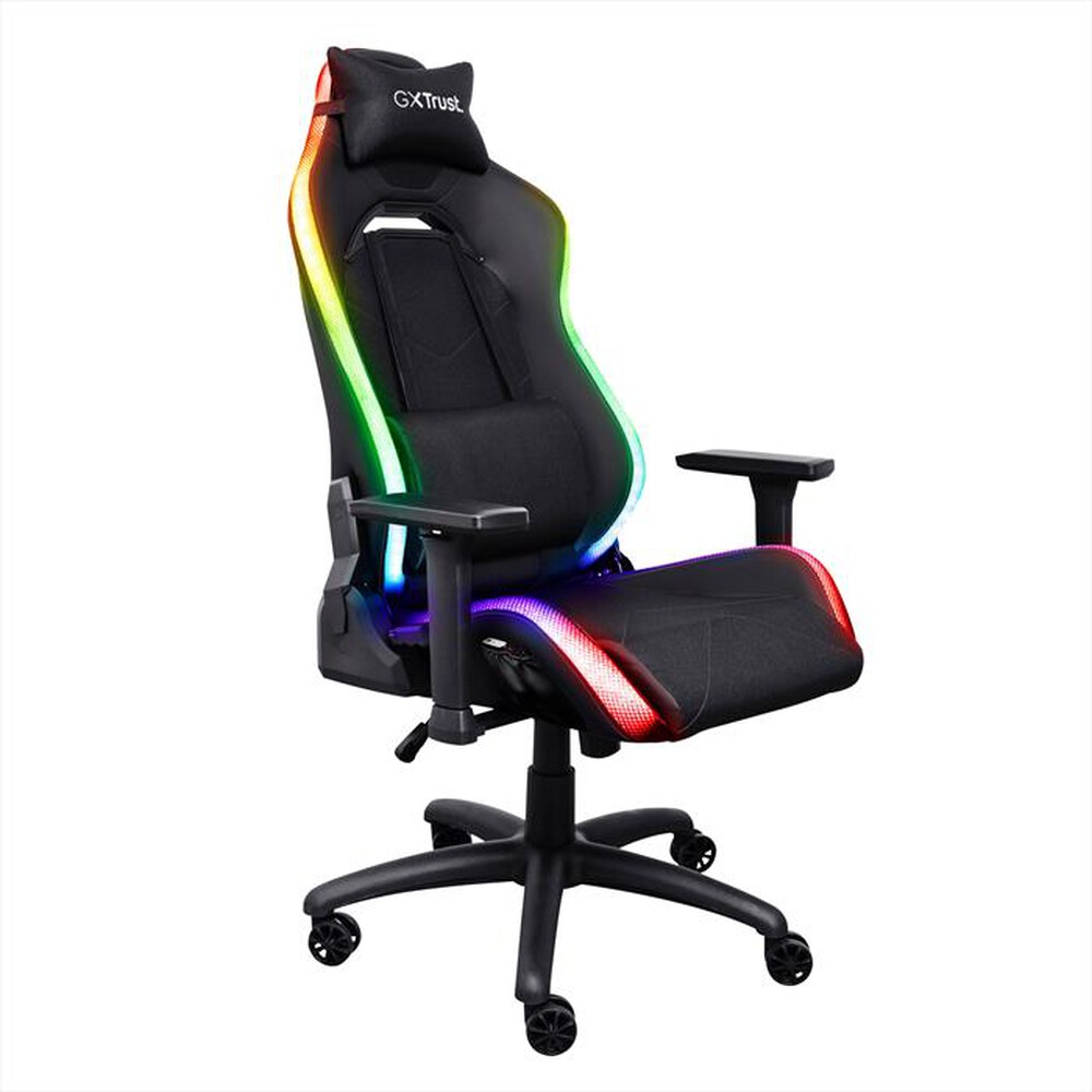 Immagine del prodotto TRUST - Sedia gaming GXT719 RUYA RGB-Black -RGB