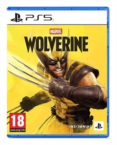 SONY COMPUTER - MARVEL'S WOLVERINE