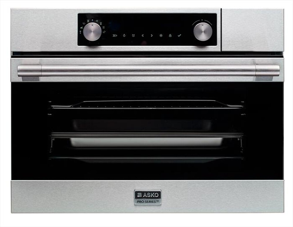 Immagine del prodotto ASKO - Forno incasso elettrico OCS 8483 S Classe A-Acciaio
