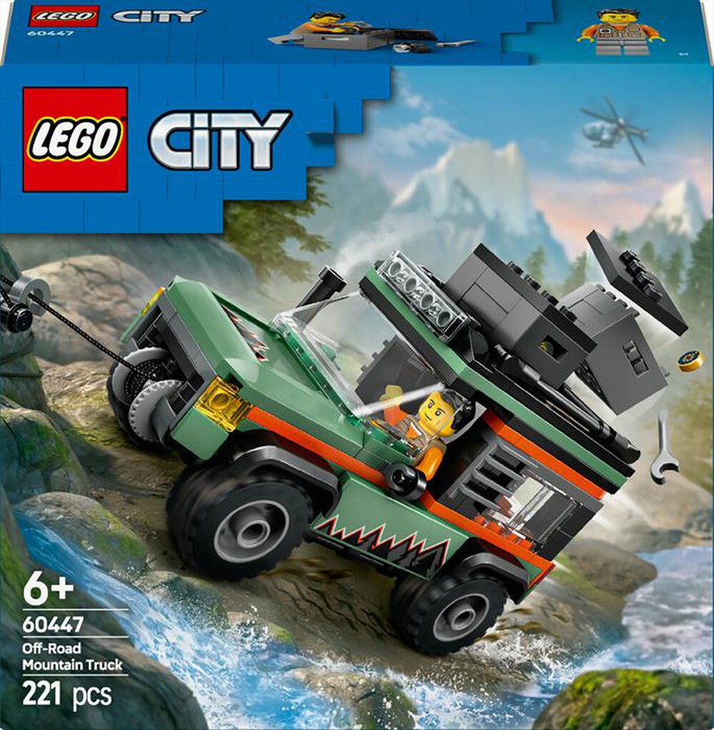 Immagine del prodotto LEGO - CITY GREAT VEHICLES Fuoristrada di montagna 60447