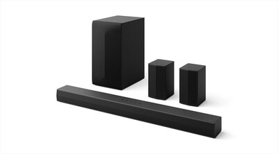 LG - Soundbar + subwoofer S60TR-Nero