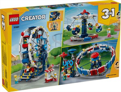 LEGO - CREATOR 3IN1 Iconica ruota panoramica - 31389