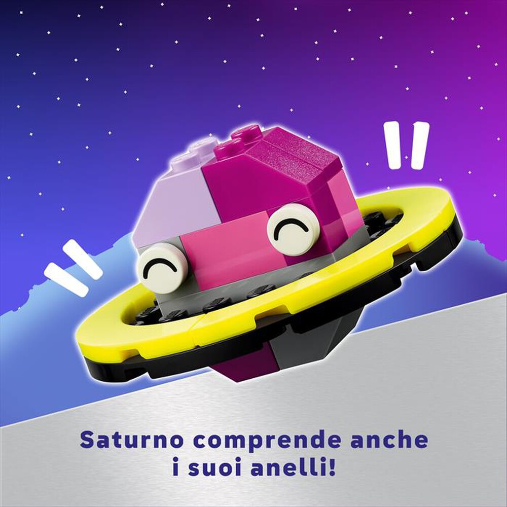 Immagine del prodotto LEGO - CLASSIC Pianeti dello spazio creativi 11037