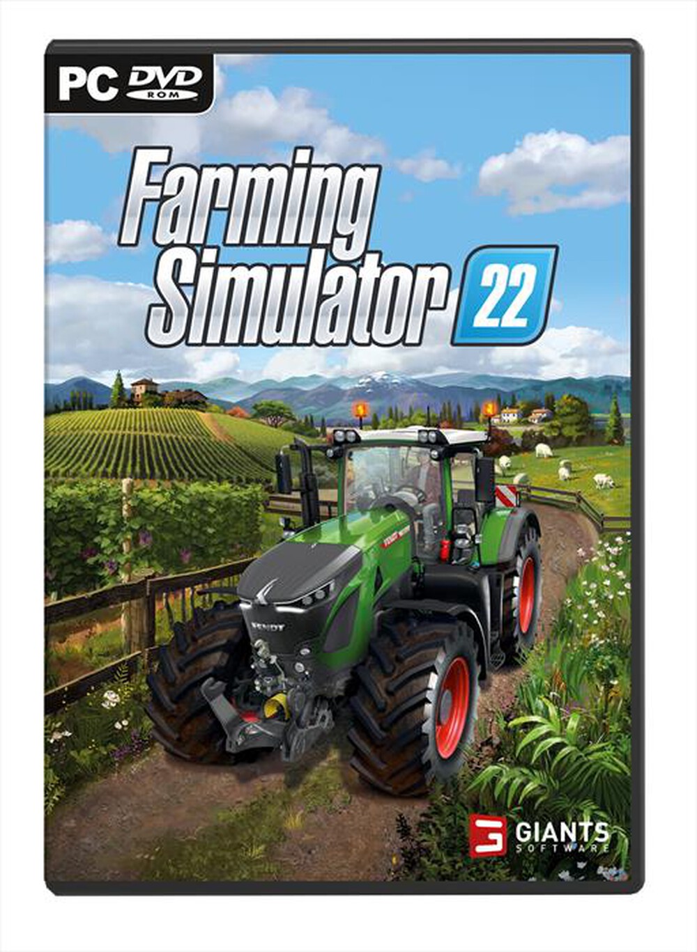 "HALIFAX - FARMING SIMULATOR 22 PC"