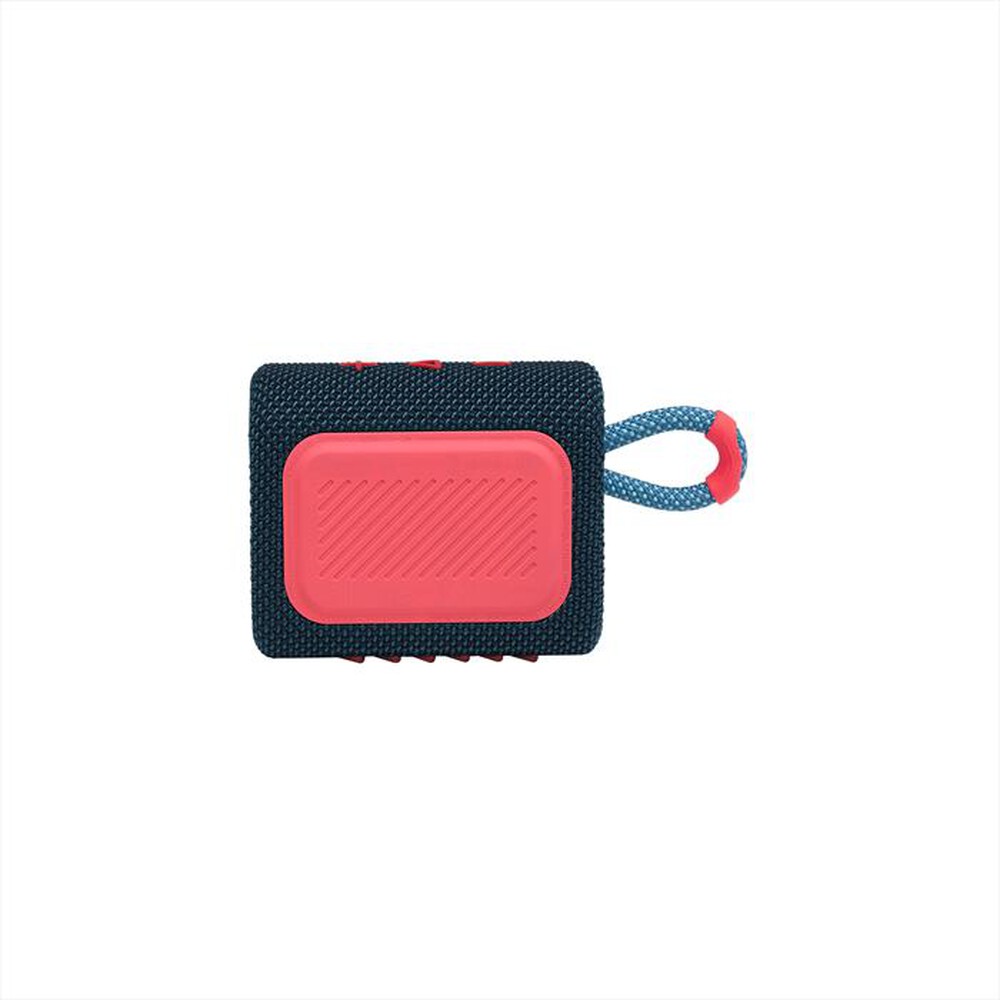 "JBL - GO 3-blu e rosa"