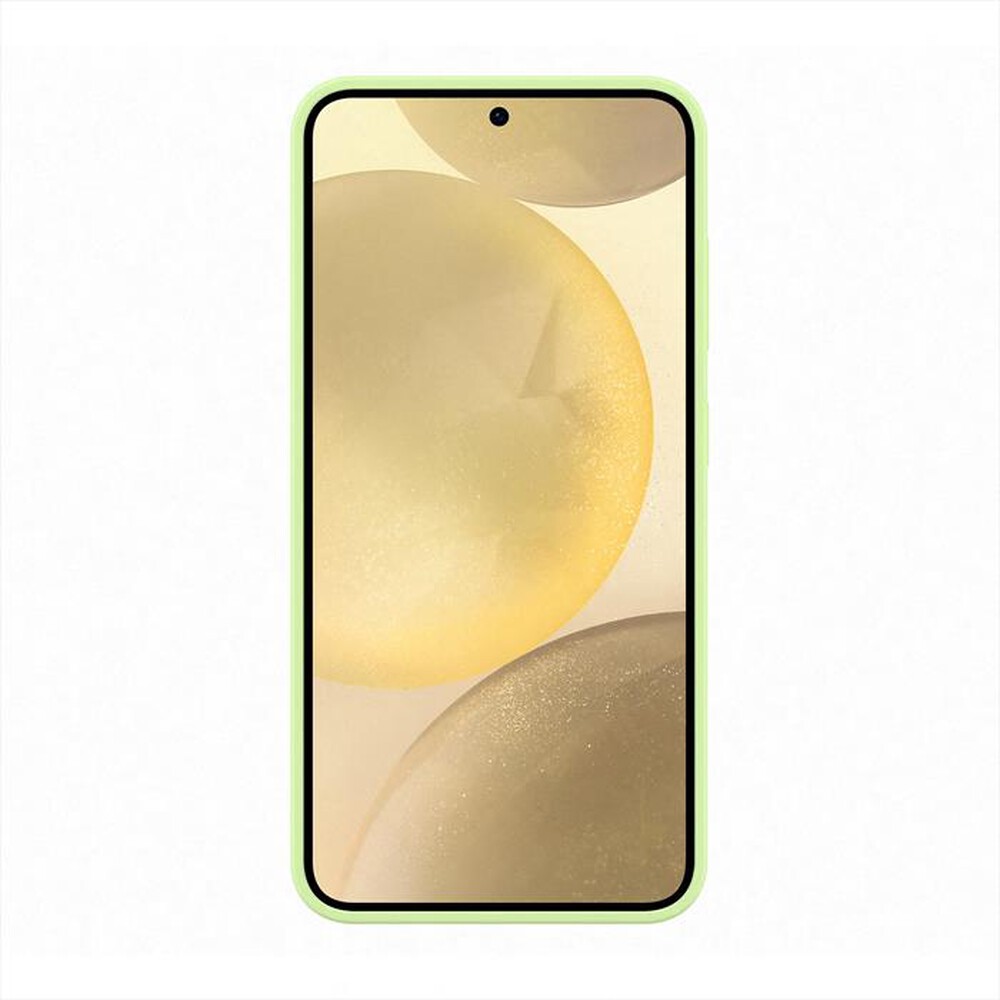 "SAMSUNG - Custodia per GALAXY S24-Light green"
