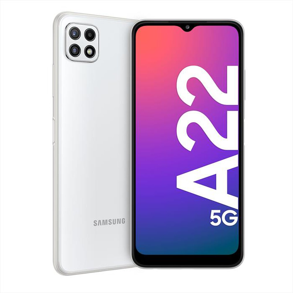 "SAMSUNG - GALAXY A22 5G-White"