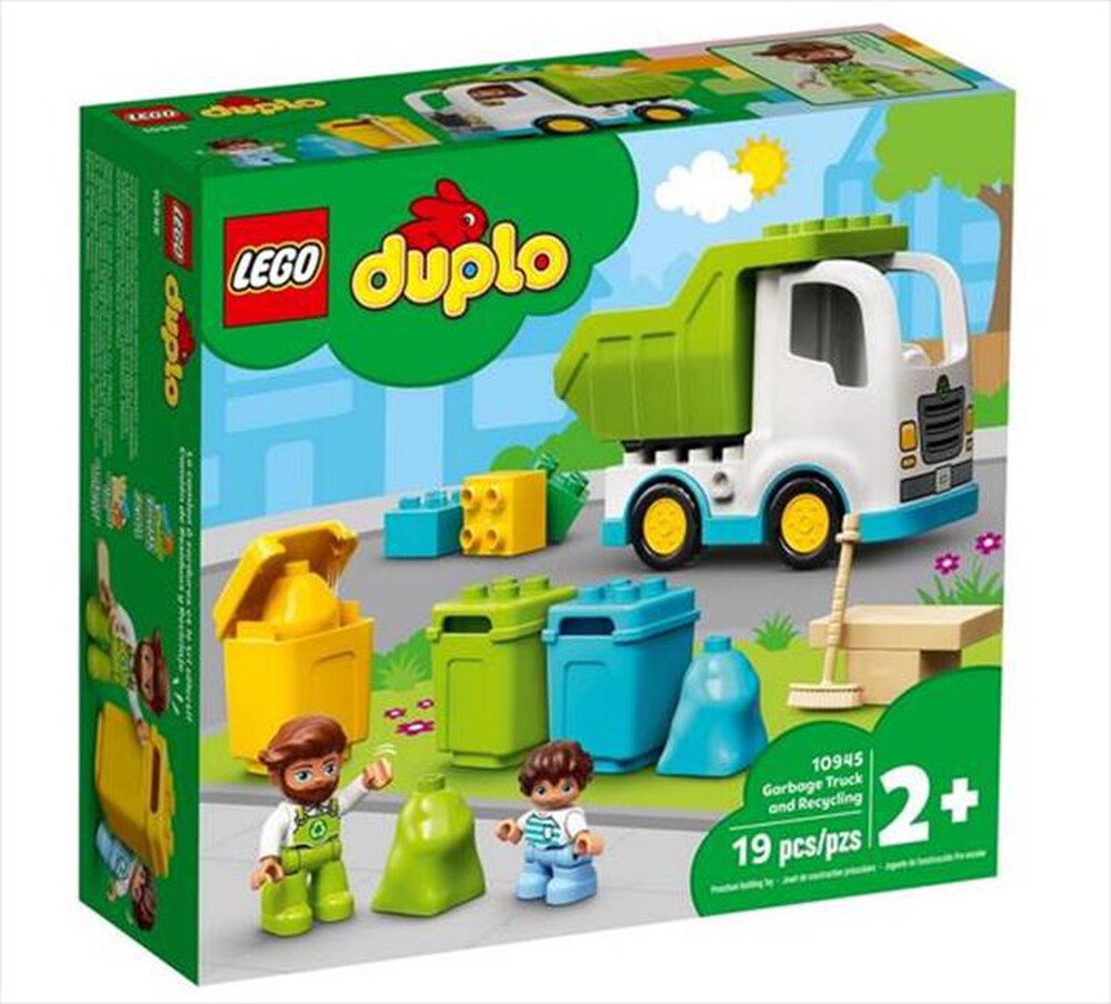 "LEGO - DUPLO CAMION DELLA SPAZZATURA - 10945"