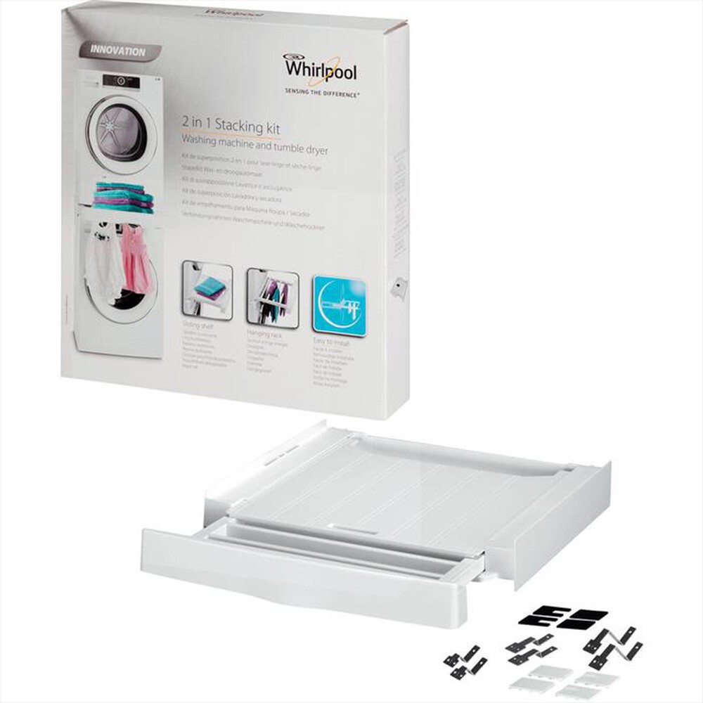 "WHIRLPOOL - WPro SKS200 (Kit colonna bucato)"