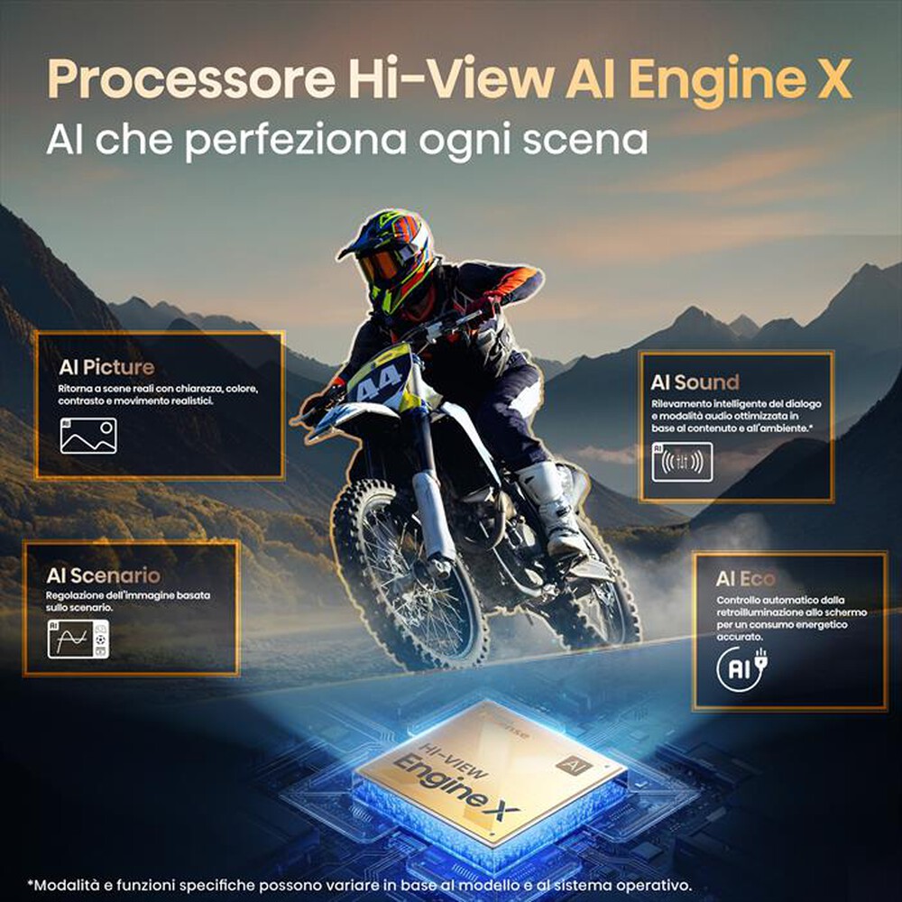 Immagine del prodotto HISENSE - 116UXQ-Metallo