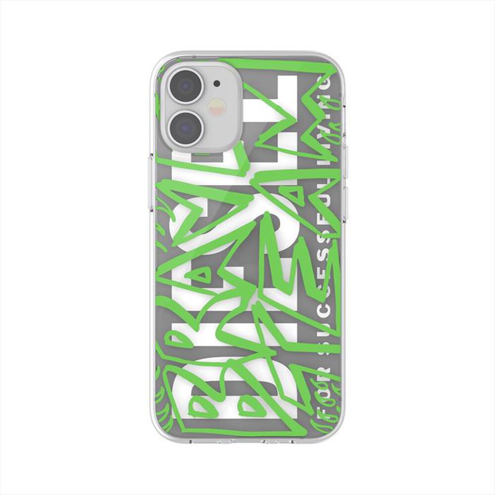 "DIESEL - 42570 DIESEL COVER IPHONE 12/12 PRO-Verde"