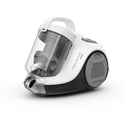 ROWENTA - RO2957 Aspirapolvere a Traino-BIANCO NEVE / GRIS SOURIS