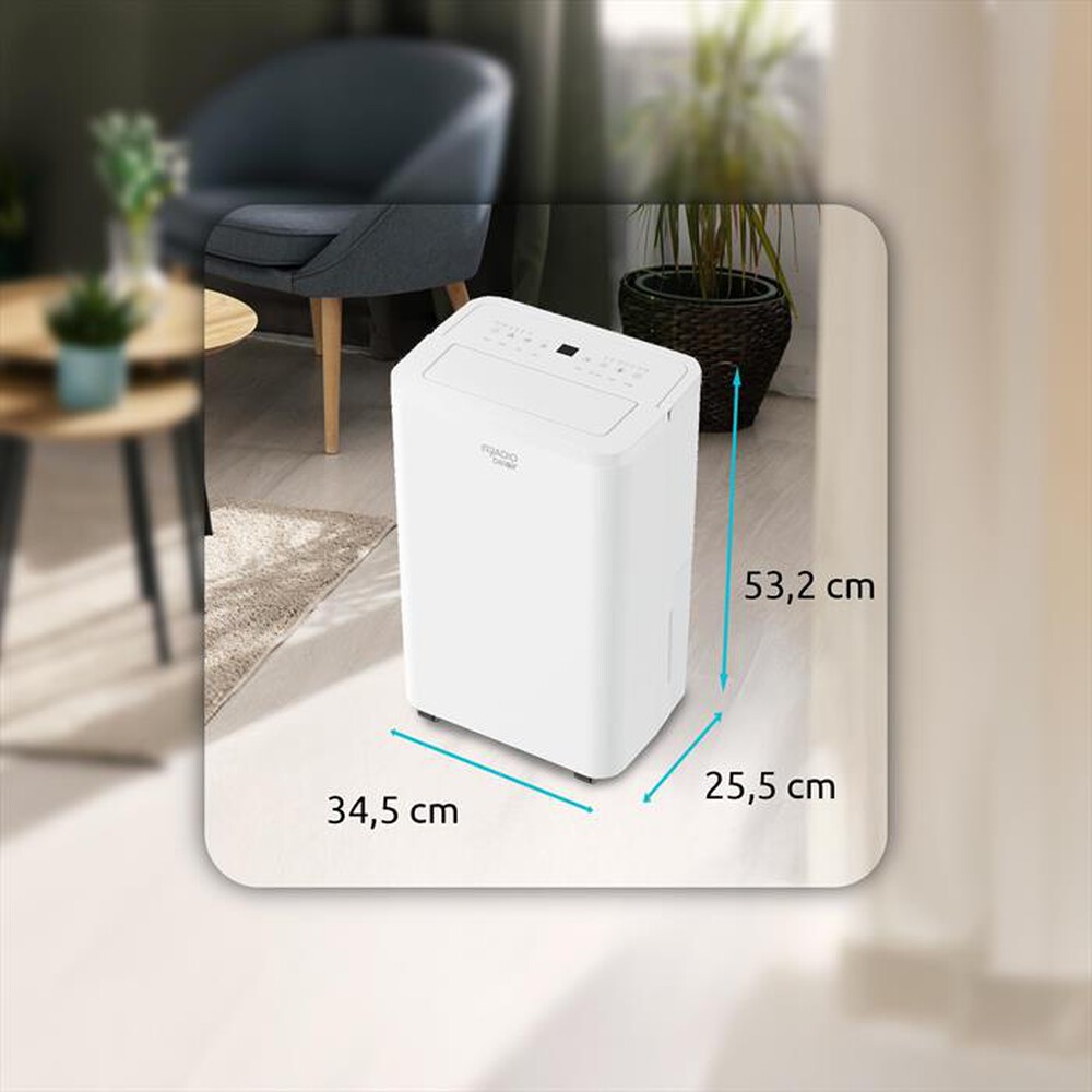 Immagine del prodotto IRRADIO BELAIR - Deumidificatore BALTIC 20LT-Bianco / Plastica