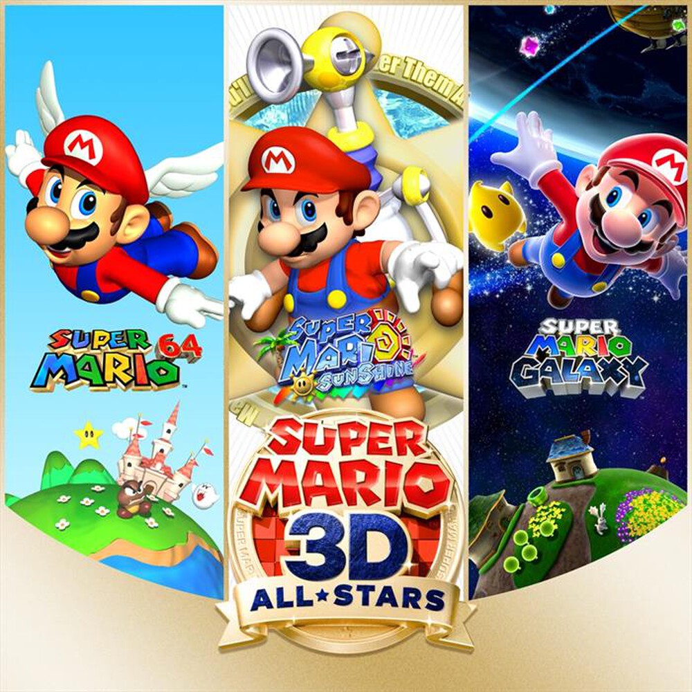 "NINTENDO - Super Mario 3D-All Stars - "